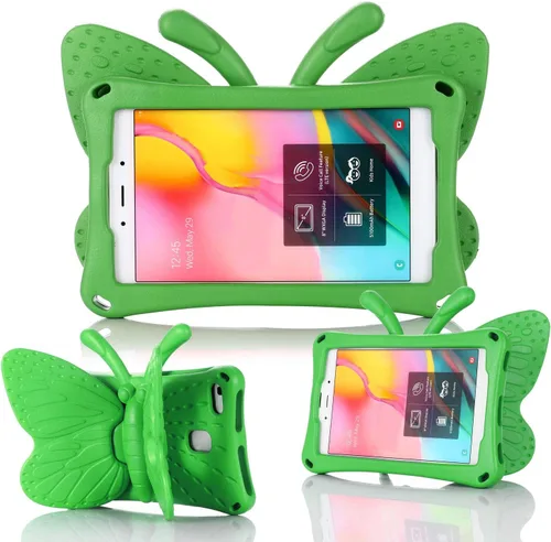 Vista 42 de Funda infantil para tableta Samsung Galaxy Tab A de 8.0 pulgadas (SM-T290/T295/T297/T380/T385/T387) (2019/2018/2017) con soporte y mango