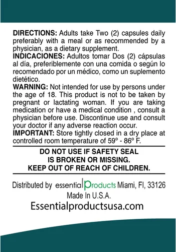 Vista 4 de Guisazo de Caballo y Chancapiedra 500 mg 90 Cápsulas Promueve Riñones Saludables