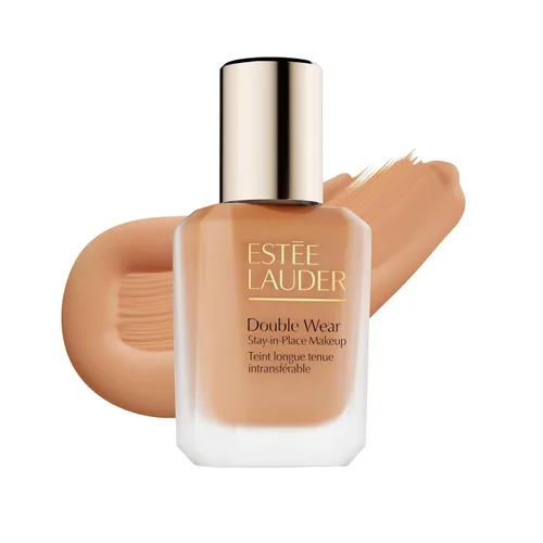Vista 58 de Estée Lauder Maquillaje de base de maquillaje doble que se mantiene en su lugar, base mate de larga duración, 1 onza líquida