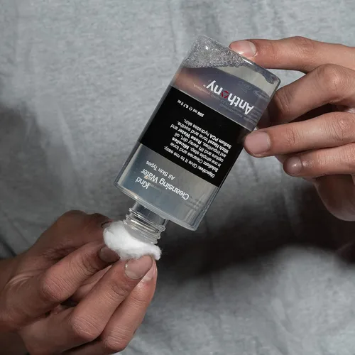 Vista 5 de Anthony Hidratante facial multiusos, 3 onzas líquidas de agua limpiadora tipo 6.7 onzas líquidas.