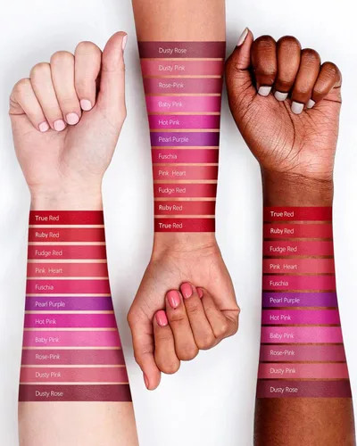 Vista 6 de Lápiz labial rojo de larga duración, pintalabios líquido mate para mujeres sin transferencia, a prueba de manchas, suave y fácil de aplicar
