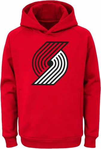 Vista 10 de Outerstuff NBA Kids Youth 8-20 Team Color Alternate Polyester Performance Primary Logo Sudadera Sudadera Sudadera con capucha