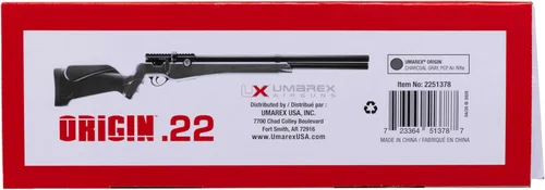 Vista 15 de Umarex Origin PCP - Rifle de aire comprimido de perdigones calibre.22, incluye bomba manual