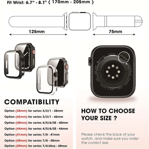 Vista 5 de Correa de cocodrilo hecha a mano compatible con Apple Watch Correa de cocodrilo Iwatch Smart de 1.496 pulgadas, 1.575 pulgadas, 1.654 pulgadas