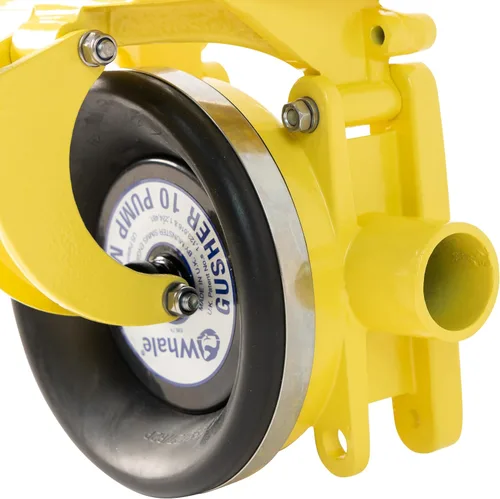 Vista 4 de Whale Gusher 10 Mk3 Bomba de sentina manual - hasta 17 GPM caudal - para barcos de más de 40 pies