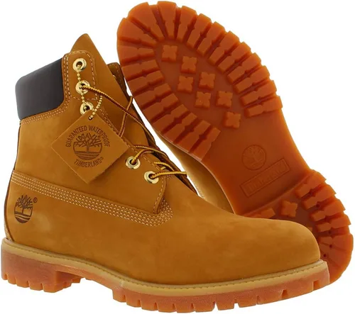 Vista 4 de Timberland - Botas impermeables de calidad prémium para hombre, 6pulgadas