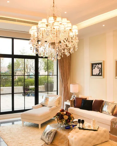 Vista 8 de Bombillas LED de candelabro Lepro E12, 5.5 vatios, equivalentes a 40 vatios C37 B11, bombillas para ventilador de techo y araña, 2700 Kelvin, luz