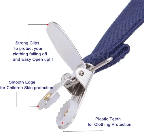 Vista 4 de AWAYTR Conjunto de corbatín para bebé y niño con tirantes para fiesta de primer cumpleaños