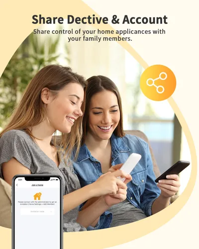 Vista 7 de Enchufe inteligente con control remoto, Wi-Fi de 2.4 GHz y RF433 Control remoto inalámbrico, interruptor de luz de salida no requiere cable neutro