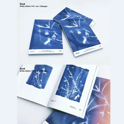 Vista 4 de RM of BTS - [Indigo] (Book Edition) Outer Box + Book + CD + Postcard + Photocard + Fabric Card + Instant Photo + Folded Poster + 2 Extra Photocards