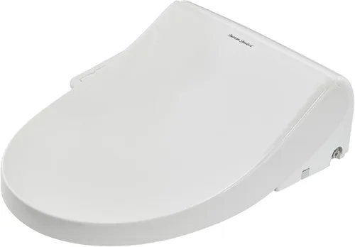 Vista 2 de American Standard 8013A80GPC-020 avanzado limpio AC 1,0 balneario dejó asiento del bidé con la operación del panel lateral