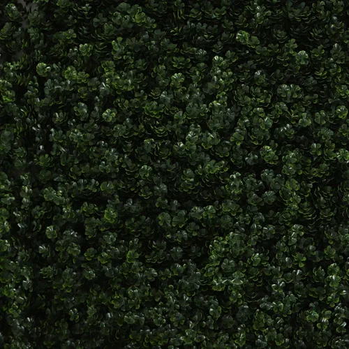 Vista 40 de 3rd Street Inn Panel de vegetación, pared de seto artificial, telón de fondo de pared de plantas falsas, pantalla de privacidad, paneles Banyan