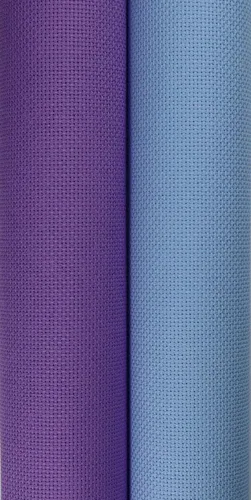 Vista 142 de KCS 2 piezas de tela de costura de algodón Aida de punto de cruz de 15 x 18 pulgadas (blanco antiguo, 14 unidades)