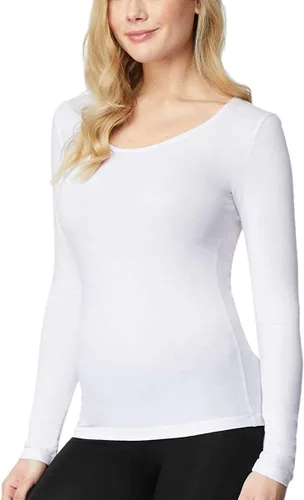 Vista 2 de 32 DEGREES Paquete de 2 camisetas de capa base térmica ultra ligera para mujer