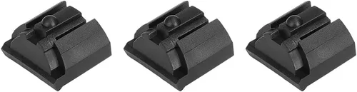 Vista 7 de 3 piezas de agarre inferior para marco de cavidad trasera Glock (Gen 4 y 5) Modelo de tamaño medio y completo
