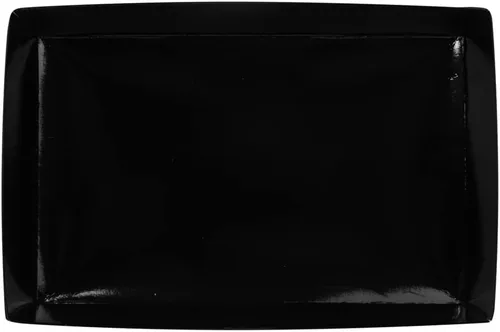 Vista 21 de Restaurantware Matsuri Vision - Bandejas de sushi grandes de 9 x 6 x 1.5 pulgadas, 100 cajas de embalaje de sushi a prueba de grasa, tapas se venden