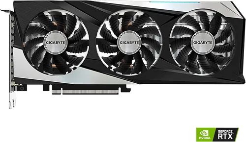 Vista 3 de GIGABYTE Tarjeta gráfica GeForce RTX 3060 Gaming OC 12G (REV2.0), 3 ventiladores WINDFORCE, 12 GB 192 bits GDDR6, tarjeta de video GV-N3060