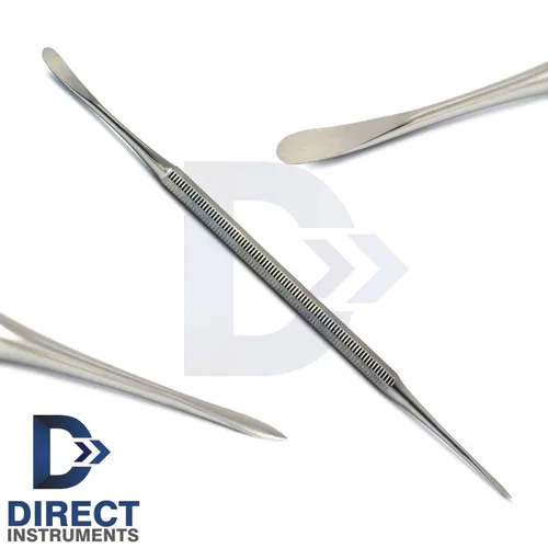 Vista 3 de Kit de instrumentos de depilación dental de 6 piezas, cuchillo de yeso para modelar Fahen Zahle Beale Lecron Carvers Espátula de cemento