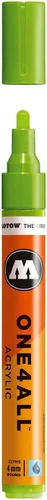 Vista 4 de Molotow ONE4ALL - Marcador de pintura acrílica, 0.079 pulgadas, verde futuro, 1 cada uno (127.222)