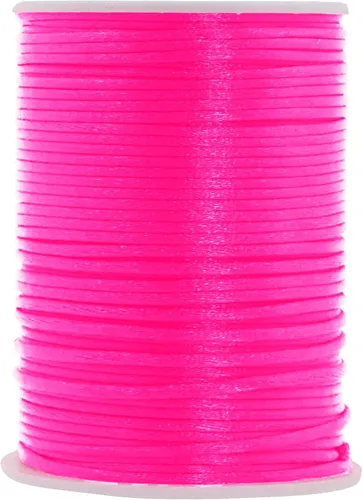 Vista 30 de Mandala Crafts Cordón de nailon satinado de 1/64 pulgadas (0.024 in), 100 yardas para pulseras, collares, joyas y adornos de macramé