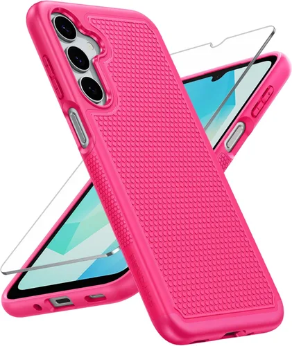 Vista 152 de FNTCASE Funda para Motorola Moto G-Power-5G-2024: funda protectora de doble capa resistente para teléfono celular a prueba de golpes con parte