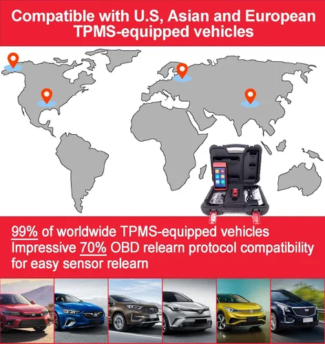 Vista 6 de Autel MaxiTPMS ITS600Pro TPMS Herramienta de programación con TPMS completo, actualización 2025 de ITS600, todos los diagnósticos del sistema