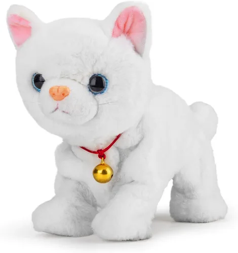 Vista 9 de Smalody Juguete electrónico interactivo de peluche, robot que habla con robot mejorado, control de sonido de animales, mascota electrónica