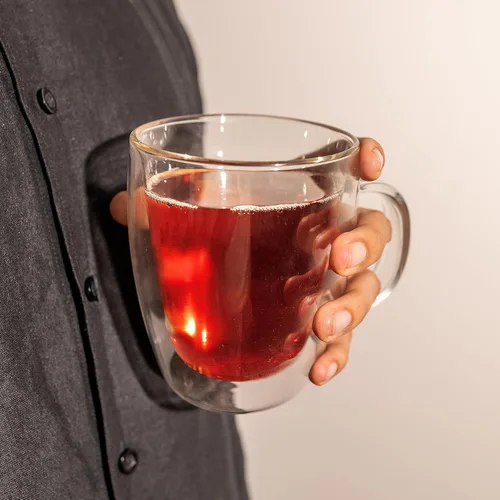 Vista 3 de Assam - Té negro de hojas sueltas - 100% orgánico certificado - Bolsa de 8 onzas - Bolsa resellable - 1 paquete