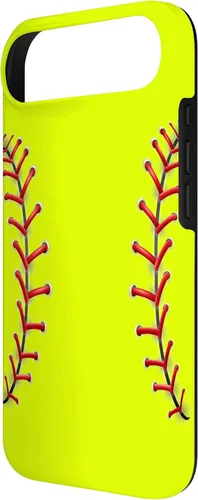 Vista 69 de Cool Softball Threads Design for Team Player Coaches Parents Case for iPhone 17