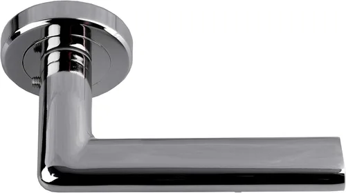 Vista 2 de Carlisle Brass SZR010PN - Manija de puerta, níquel pulido