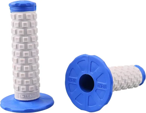 Motorcycle Grips 7/8" Dirt Bike Grip Pillow Top Grips Rubber Anti-Slip Universal Handlebar Racing Grip for Motocross ATV