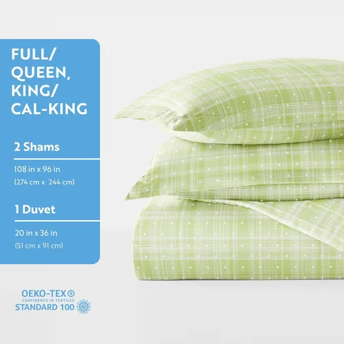 Vista 428 de Linen Market Funda de edredón individual para cama individual – Experimenta una comodidad similar a un hotel con una suavidad inigualable