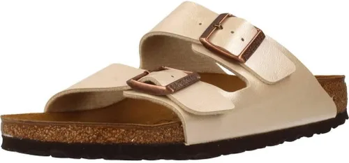 Vista 39 de Birkenstock Sandalias unisex Arizona con plantilla suave para adultos Negro (black Oiled Leather)