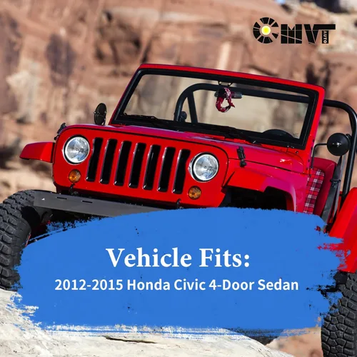 Vista 153 de Visera de ventana para Jeep Cherokee 1984-2001 (Excluye Modelo Limited), Protectores Guards Shields de lluvia de canal exterior, Deflector