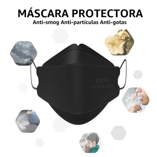 Vista 9 de LEVENIS Face Mask, Breathable Comfortable and Disposable Mask