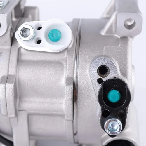 Vista 5 de Compresor de acondicionador de CA con embrague para 2012 2013 2014 2015 2016 para Hyundai Accent&2012 2013 2014 2015 para KIA Rio A/C acondicionador