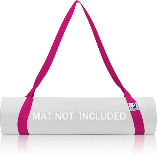 Vista 17 de Slim Panda Yoga Mat Straps for Carrying, Adjustable Yoga Mat Carrier Sling Fits All Mats(Mat Not Included)