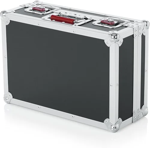 Vista 8 de Gator Cases G-TOUR Series - Carcasa con gotas de espuma para (15) micrófonos con cable y almacenamiento de accesorios (G-TOUR M15)
