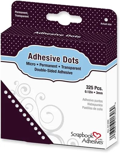 Scrapbook Adhesives by 3L 01306 Micro Puntos Adhesivos, Permanente.12