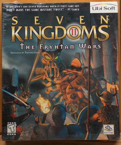 Seven Kingdoms 2 - The Fryhtan Wars