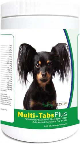 Vista 253 de Healthy Breeds Affenpinscher Multi-Tabs Plus tabletas masticables 180