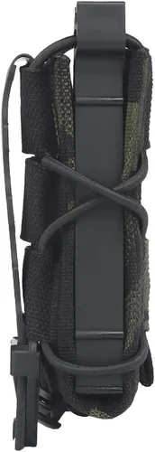 Vista 3 de Tactical 0.354 in Solo Revista Bolsa Molle Linterna Bolsa Antorcha Titular Caza Pistolera Disparo Airsoft
