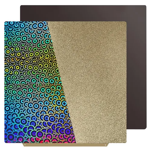 Vista 18 de IdeaFormer-3D H1H Placa de Construcción 235x235mm, Haz de Luz Doble Cara+Muelle de Acero Flexible Fantasma para Creality Ender 3/Ender 3 Pro/Ender 3