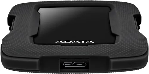 Vista 4 de ADATA Unidad de memoria de disco magnético RIGTED (EXTERIOR) - AHD330-1TU31-CBK - 1TB