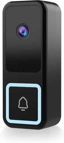 Vista 12 de Feit Electric Cámara de timbre inteligente, video HD 2K con cable, visión nocturna, detección de movimiento, audio bidireccional, compatible
