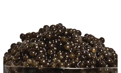 Royal Ossetra - Caviar de cultivo, selección especial, tarro de 1 onza