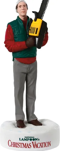 Vista 5 de Hallmark Keepsake Adorno de Navidad, National Lampoon's Vacaciones de Navidad El Árbol de Navidad con Sonido, Regalos de Película