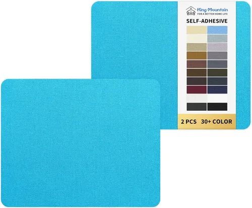 Vista 139 de KING MOUNTAIN Cinta de reparación de lona, parche para equipos para exteriores, 4 x 63 pulgadas, impermeable, autoadhesiva para reparar cubiertas