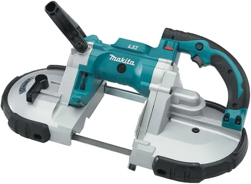 Makita XBP02TX 18V LXT® Kit de sierra de cinta portátil con bonificación XDT13Z 18V LXT® Controlador de impacto sin escobillas