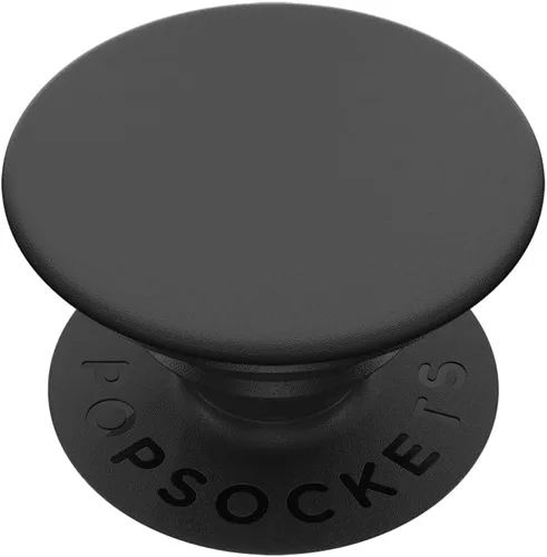 Vista 19 de Agarre para teléfono PopSockets con soporte expansible, agarre adhesivo - aluminio negro